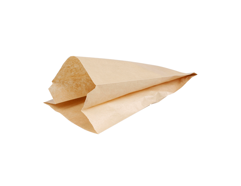 SCHNITZEL BAG, KRAFT, LARGE, 6 X 2 X 9 (1000/CS) 019480