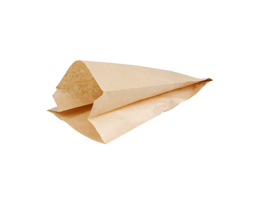 SCHNITZEL BAG, KRAFT, LARGE, 6 X 2 X 9 (1000/CS) 019480 Corporate Facility Supply