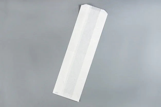 BREAD BAG, WHITE VIENNA, 4 X 2 X 24 (1000/CS) Corporate Facility Supply