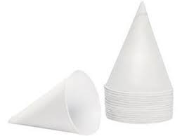 4OZ PAPER CONE CUP (5000/CS)