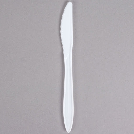 KNIFE, POLYPRO, WHITE (1000/CS)