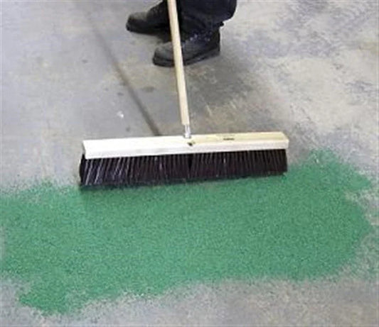 SWEEPING COMPOUND, SILICA FREE - 300 LB. Corporate Facility Supply