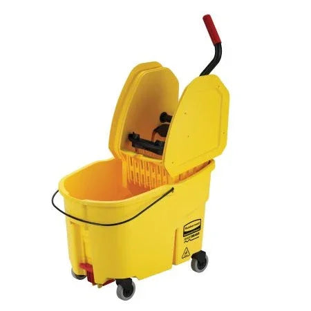 RUBBERMAID Wavebreak Bucket/Wringer - 44qt *Special Order - Down Press Corporate Facility Supply