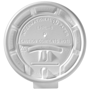 PRONTO - COFFEE LID FLAT WHITE(1000/CS)