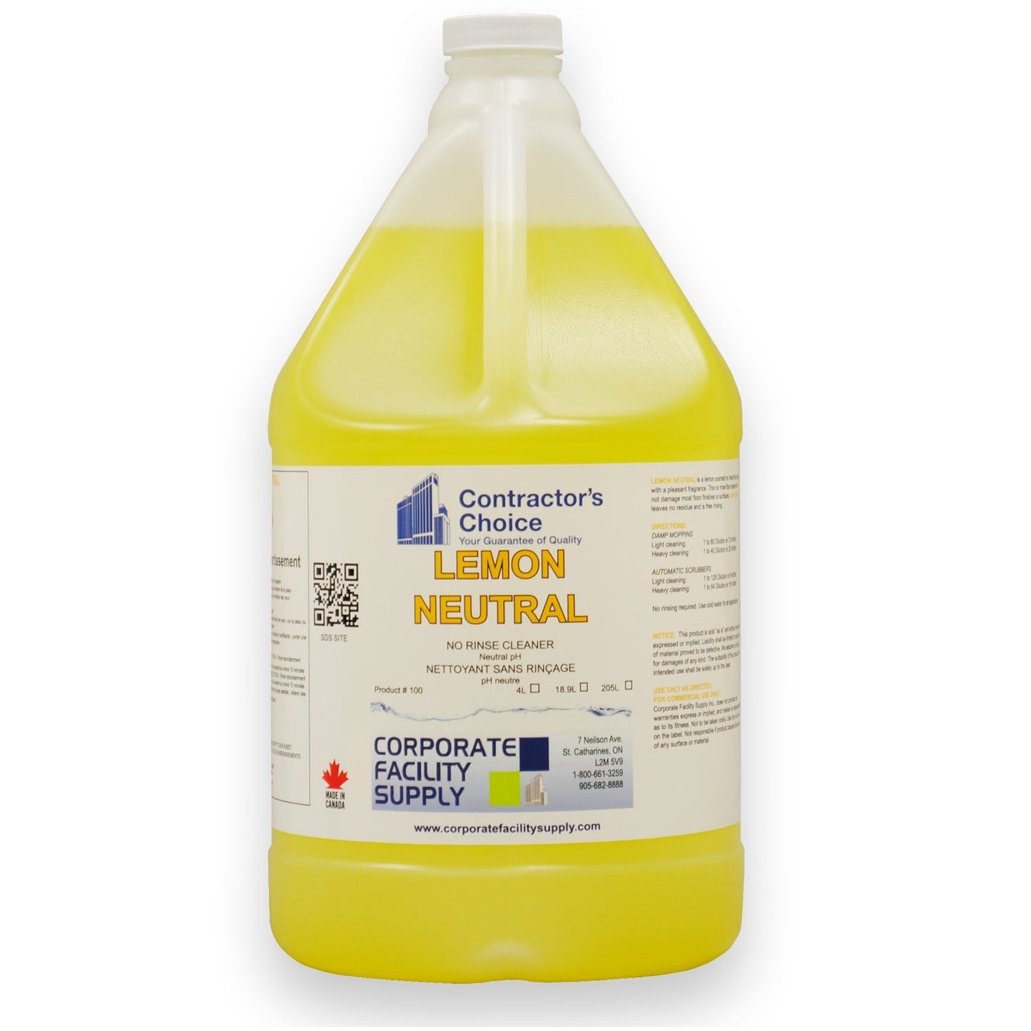 LEMON NEUTRAL - 4L