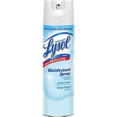 LYSOL DISINFECTANT AEROSOL CAN 350G