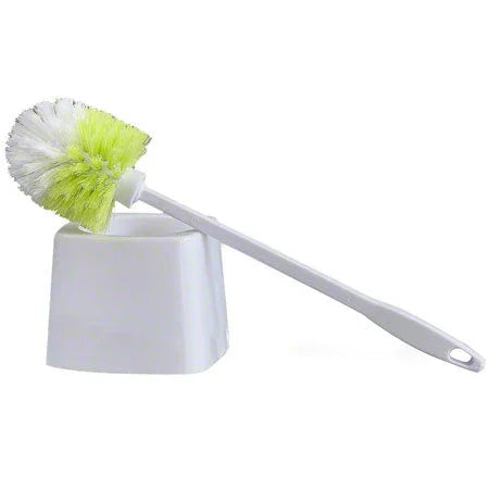 ROUND PLASTIC BOWL BRUSH W/HOLDER Corporate Facility Supply