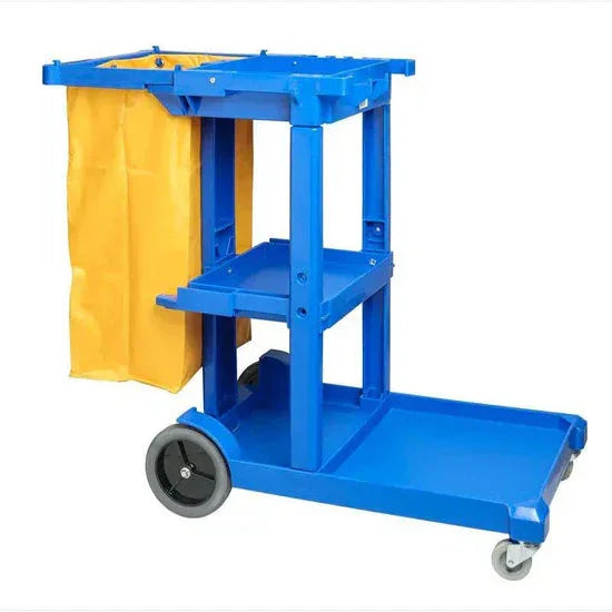 LARGE MAID CART W/ ZIPPER BAG CA-M2000 Corporate Facility Supply