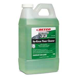 BETCO FASTDRAW NO RINSE FLOOR CLEANER - 2L
