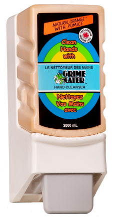 GRIME EATER ORANGE W/ PUMICE, CARTRIDGE (4 X 2000ML)