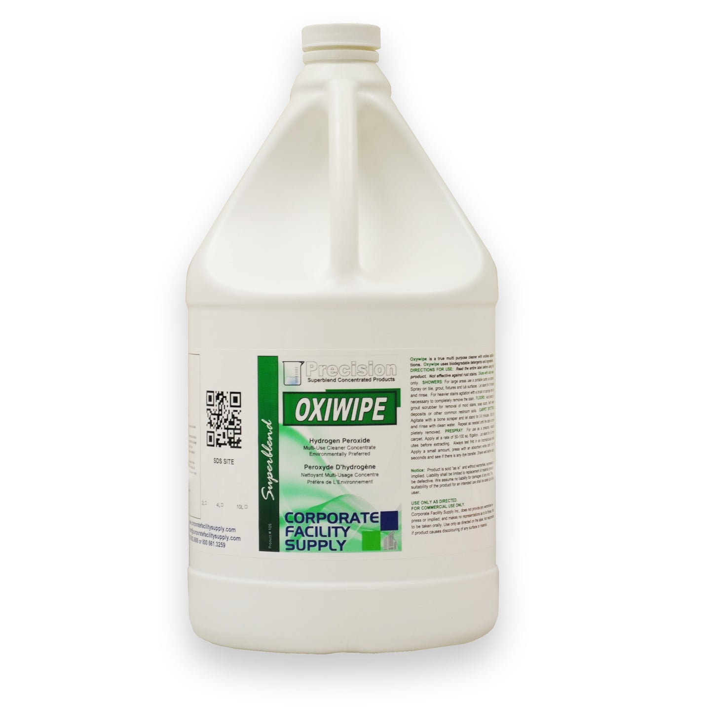 PRECISION SUPERBLEND OXYWIPE - 4L