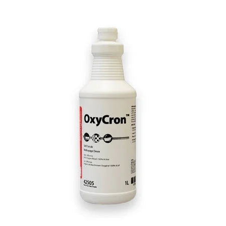 OXYCRON SOFT SCRUB W/ PEROXIDE - 1L Corporate Facility Supply