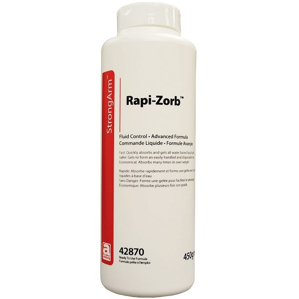 RAPI-ZORB FLUID CONTROL
