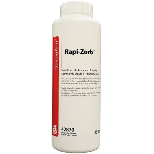 RAPI-ZORB FLUID CONTROL Corporate Facility Supply