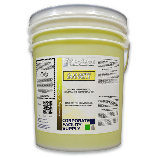 PRECISION SANI-BRITE - 18.9L Corporate Facility Supply
