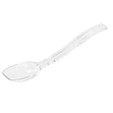 SERVING SPOON CLEAR Qty 100 Corporate Facility Supply