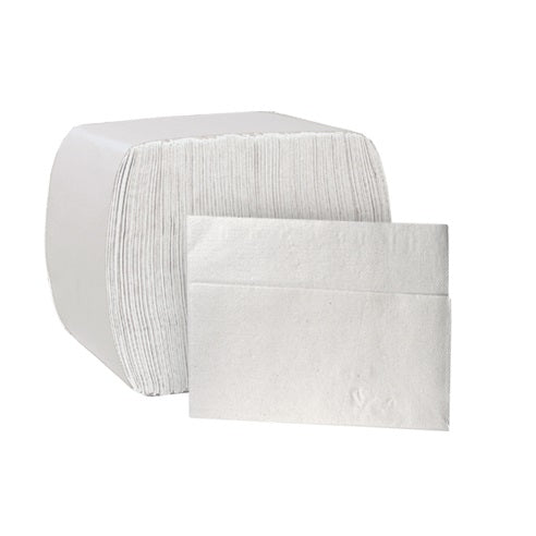 T410A1 - 1PLY SERVEONE NAPKIN, WHITE (376/CS)