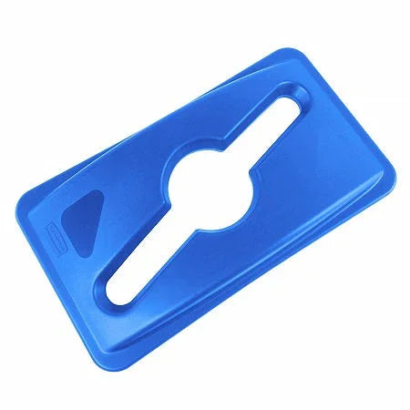 RUBBERMAID Slim Jim Receptacle Single-Stream Recycling Top Corporate Facility Supply