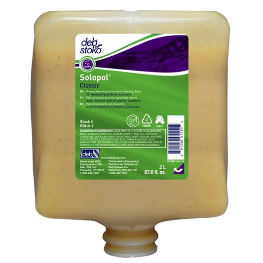 DEB SOLOPOL CLASSIC (4 X 2L) Corporate Facility Supply