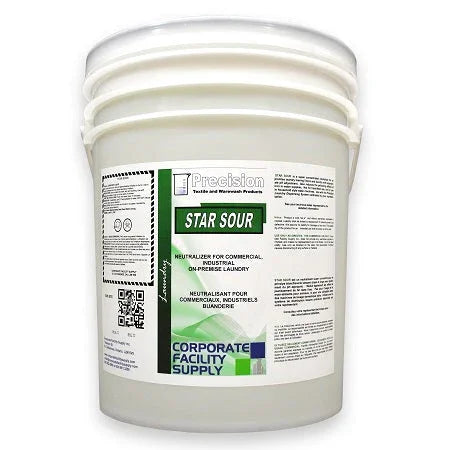 PRECISION STARSOUR LAUNDRY SOUR - 18.9L Corporate Facility Supply