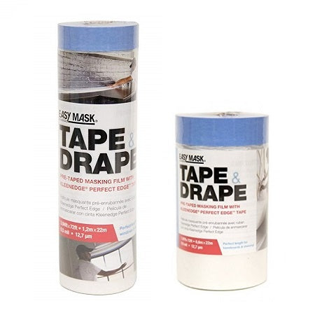 CARPET PROTECTION TAPE, TAPE & DRAPE - SMALL