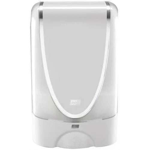 DEB TOUCH FREE DISPENSER - WHITE Corporate Facility Supply