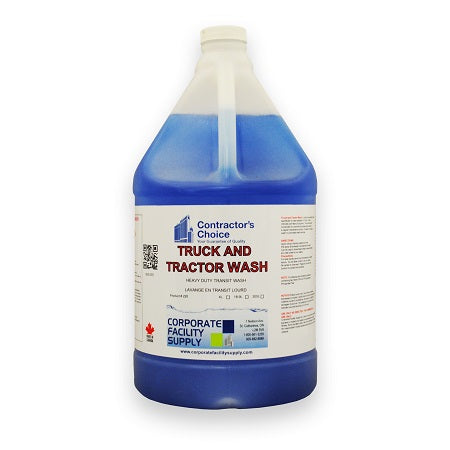 TRUCK AND TRACTOR WASH - 4L