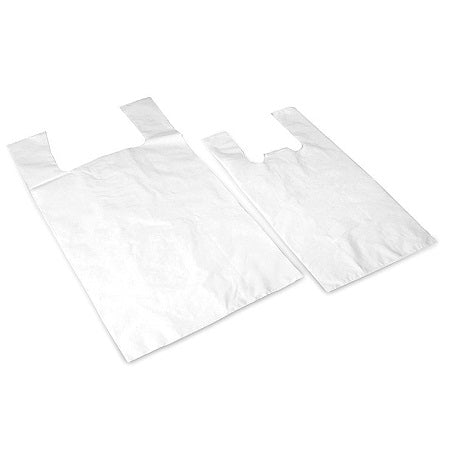 S-5 POLY BAGS, WHITE - 19LB (1000/CS)