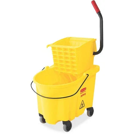 RUBBERMAID Wavebreak Bucket/Wringer - 44qt *Special Order - Side Press Corporate Facility Supply