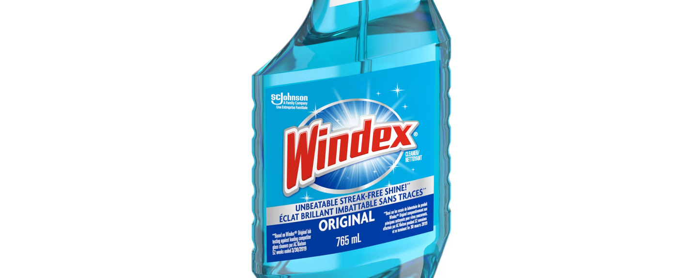 WINDEX RTU, GLASS CLEANER - 32OZ