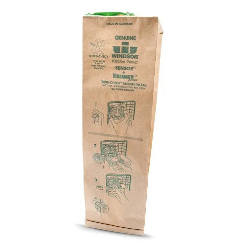 SENSOR & VERSAMATIC VACUUM BAGS (10/PKG) Corporate Facility Supply