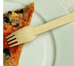 WOODEN FORK, 6.5" (2000/CS)