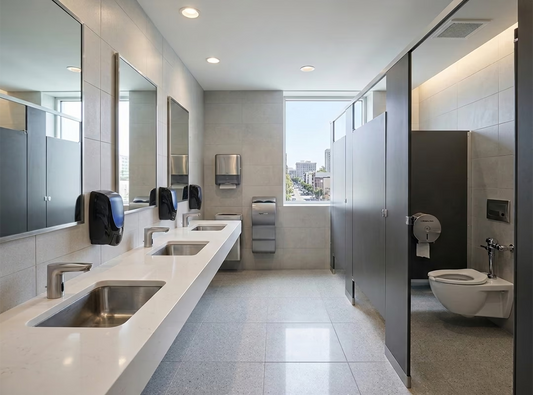The Touch Free Washroom