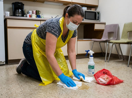 Cleaning Up Safely Matters