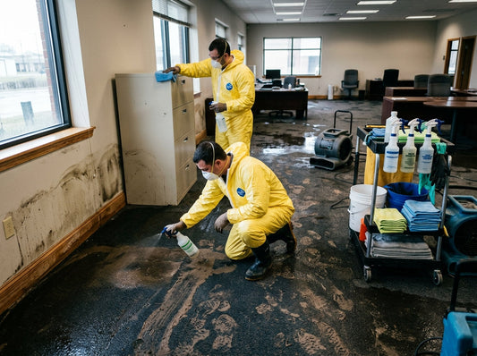 After the Flood: The First Steps to Protect Your Facility
