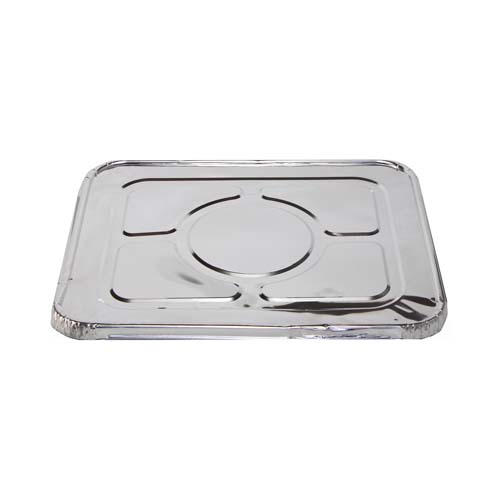 HALF SIZE, FOIL PAN LIDS (100/CS)
