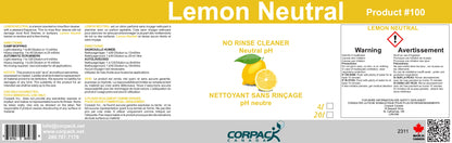LEMON NEUTRAL - 4L