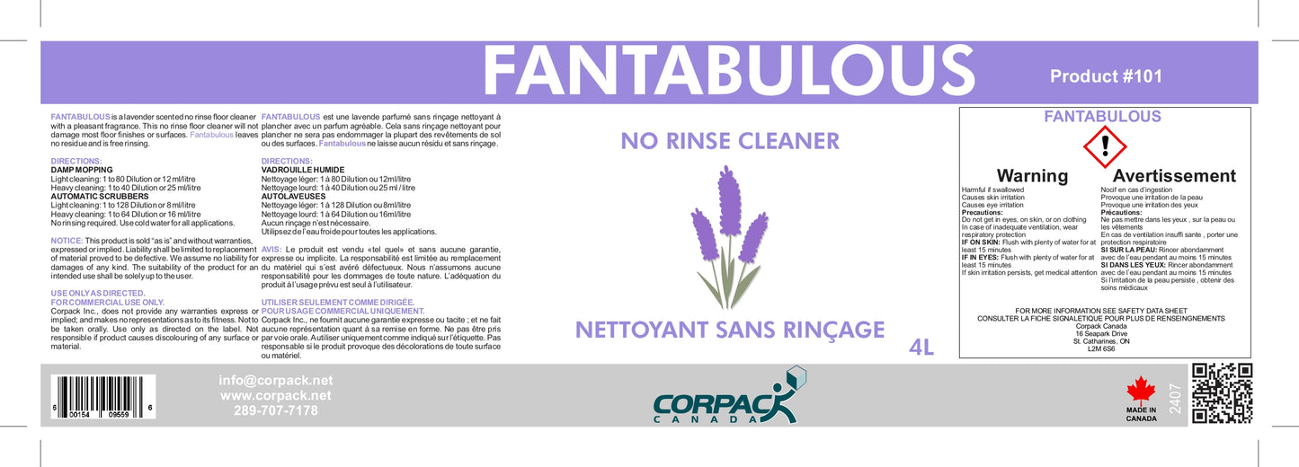 FANTABULOUS - 4L