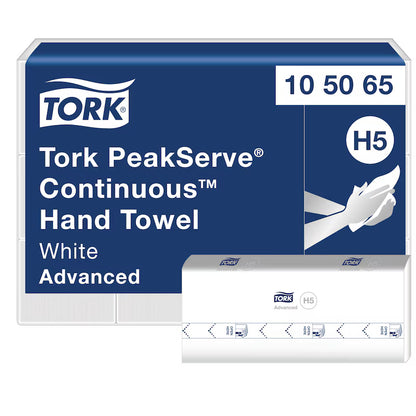 TORK PEAKSERVE ESSUIE-MAINS À DÉVIDEMENT CENTRAL (12 X 410) - H5