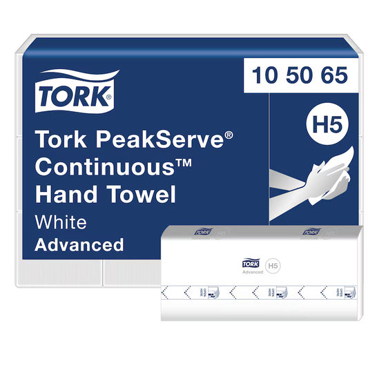 TORK PEAKSERVE CONTINUOUS TOWEL (12 X 410) - H5