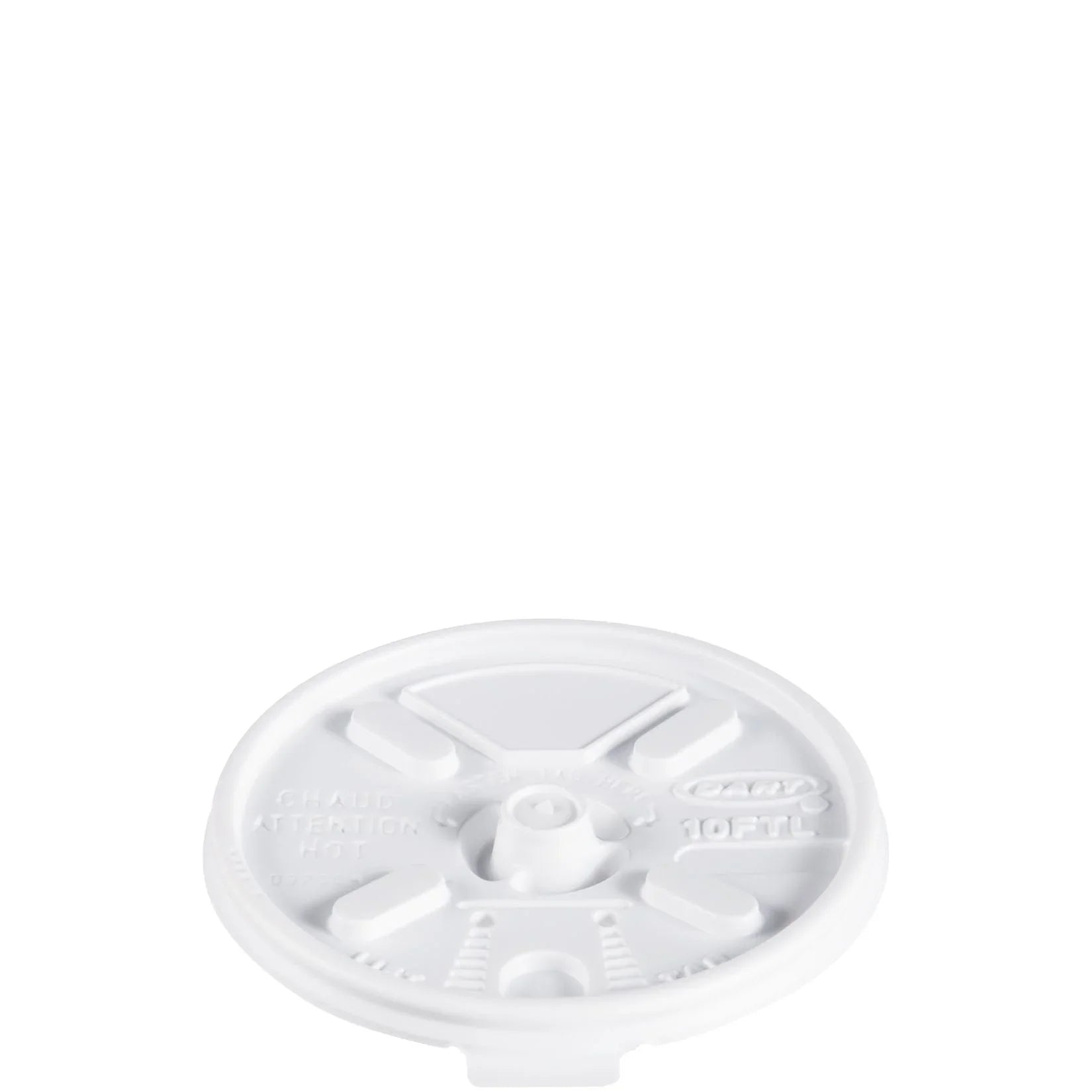 10FTL LID, TEAR TAB (1000/CS) Corporate Facility Supply