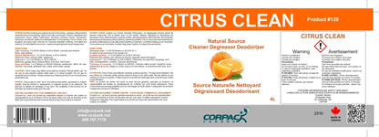 CITRUS CLEAN - 4L Corporate Facility Supply