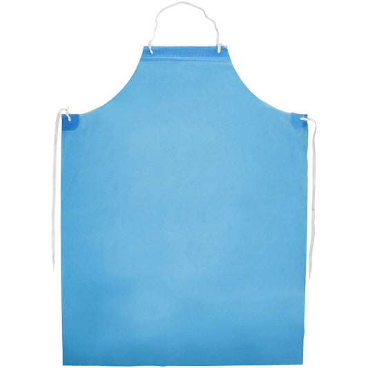 APRON, 8MIL, VINYL - BLUE / 72CS