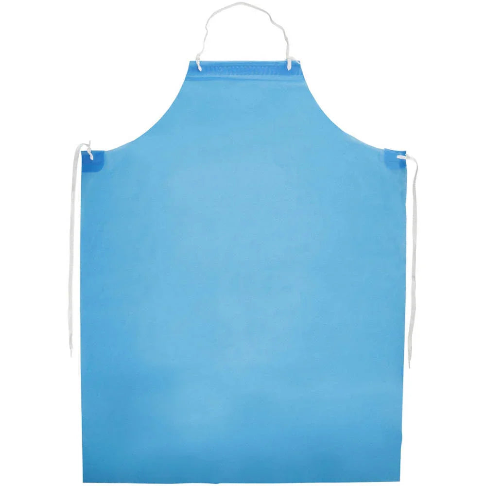 APRON, 8MIL, VINYL - BLUE / 72CS Corporate Facility Supply