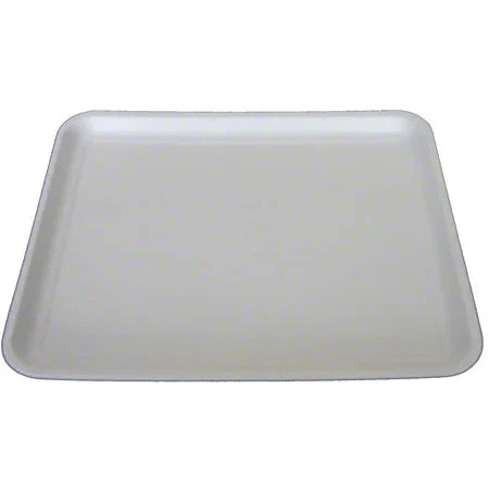 FOAM TRAY 2S WHITE  500/CS  u072536 - 12S Corporate Facility Supply