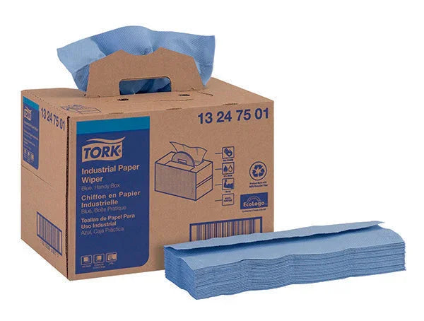 TORK INDUSTRIAL WIPER, HANDY BOX (180/BX) Corporate Facility Supply