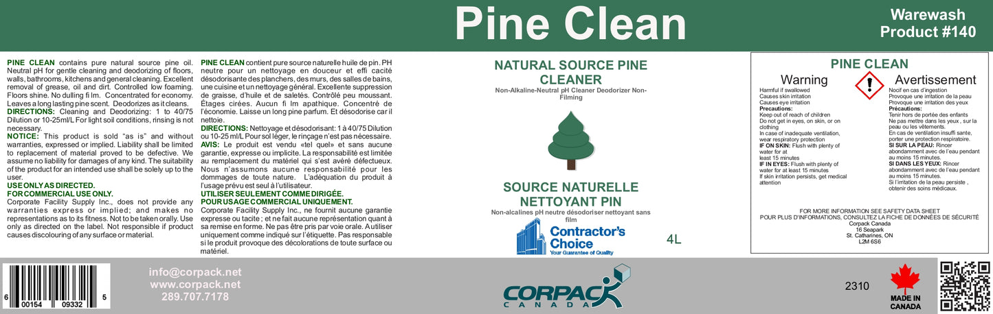 PINE CLEAN - 4L