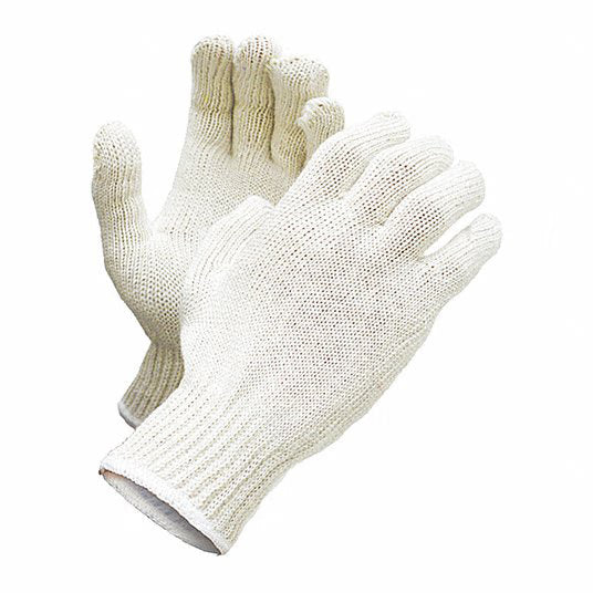 GUANTE DE PUNTO FINO DE POLIÉSTER/ALGODÓN - XL (220XL)