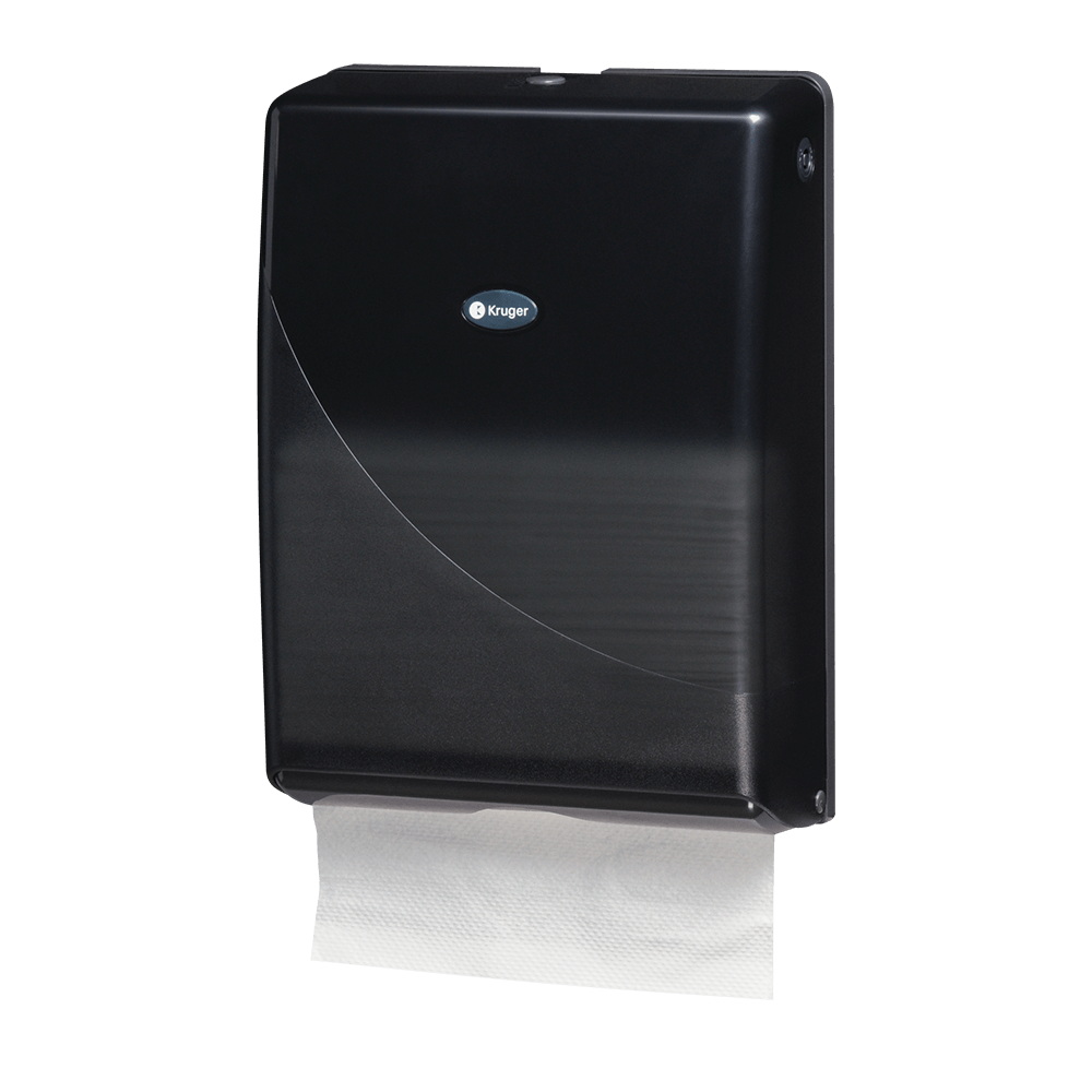 NOIR FOLDED TOWEL DISPENSER
