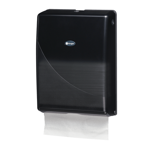 NOIR FOLDED TOWEL DISPENSER